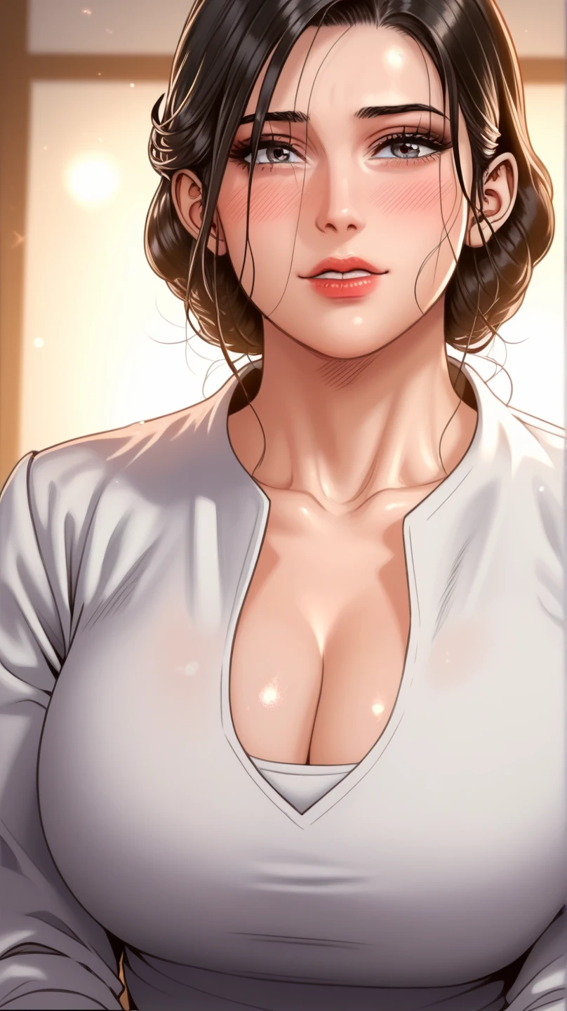 Estilo J. Scott Campbell Rachel McAdams sheet sorriso feliz Personagem Lara croft imagem de corpo inteiro desenho animado de uma mulher .cartoon style illustration, estilo de arte dos desenhos animados, estilo de arte dos desenhos animados, digital illustration style, design de personagens altamente detalhado, arte digital detalhada fofa, City fan art, Design de personagens de retrato, beautiful digital illustration, retrato de alta qualidade, Arte em quadrinhos, mulher jovem. expression of sexual desire a woman in a bikini and an arafa woman in a white dress and black boots posing for a photo, Amoranto as a supervillain, like a retro futuristic heroine, Alena Aenami e Artgerm, perfect android girl, Moira de Overwatch, amoranto, advertising cosplay, as a retrofuturistic heroine, science fiction woman, mais conhecido como amoranto