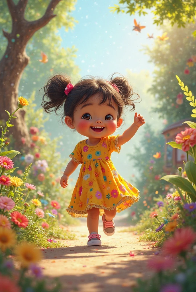Metaphysically speaking, all lucky people have an obvious characteristic, that is, movement, because people's fortune must be obtained in the flow, and people with strong execution ability tend to have better luck.

There is a sentence that can sum up this phenomenon: brave people enjoy the world first✨ beautiful child photo with green background 