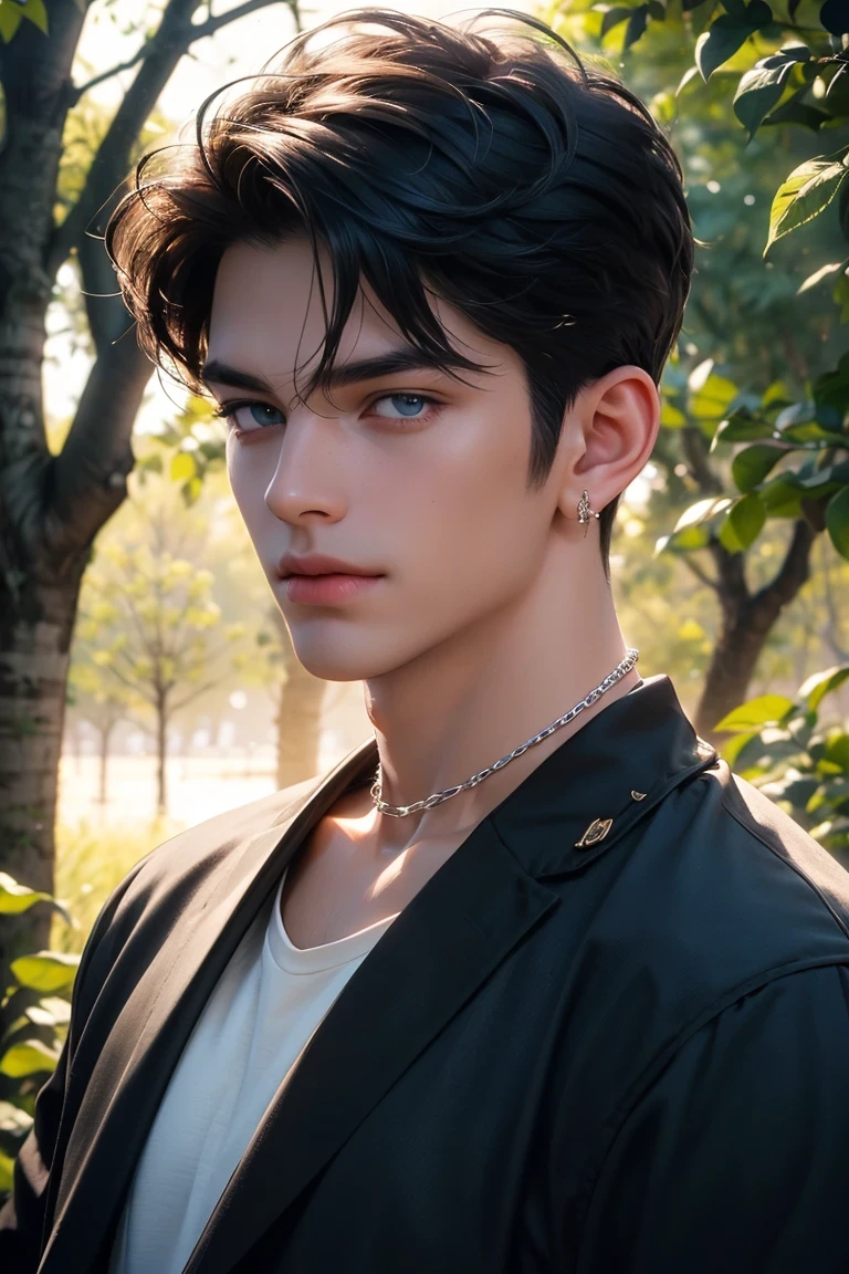 ((masterpiece:1.2, Best quality)), 4k, adult, European face, 1 person, male, mature, masculine, Beautiful, very tall, Muscles, broad shoulders, dark casual wear, White skin, medium black hair, Blue eyes, portrait, sunset, old house with apple trees.
Real life skin, Real-Photography, This photorealistic portrait combines the style of National Geographic., Capture every detail of his textured skin in 8k resolution. Leica digital SLR.
A European Handsome guy super model 40 years old with his gentle smile, slightly muscular man, full body stand-up character posing of full body wearing a light yellow sexy tight printed briefs, sexy briefs, tight, wearing pearls and bracelets, waist chain, earings....., His features were clearly visible., From the deep-set eyes., Make this image a true masterpiece..Lift, full-length, (8K UHD、RAW Photography、Photorealistic Portrait Leica Digital SLR、Lifelike images