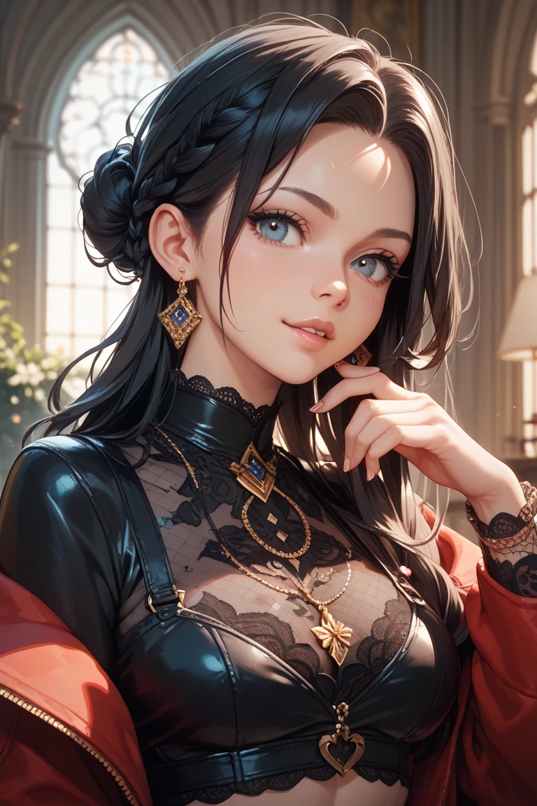 (table top, digital art, digital illustration, 4k, 8k, Super detailed, beautiful images, clear image, realistic, RAW photo, perfect face, perfect lines, perfect eyes, soft lighting) ,1 female, (long black hair,straight hair,bullish look,Beautiful woman,grace,Make up well,23 years old,:1.3),Two handsome men in suits, (human,muscular,solid shoulder width, human,boyish hairstyle,English gentleman'Style,A man in his 30s with a cool expression,28 year old man with a bright 笑顔:1.2),Show your white teeth and 笑顔(embarrassing,shy smile:1.1),garden full of light、Squirting、resort sofa、colorful flowers、couple、coupleキス、romance porn、lie down、ハグし合うcouple