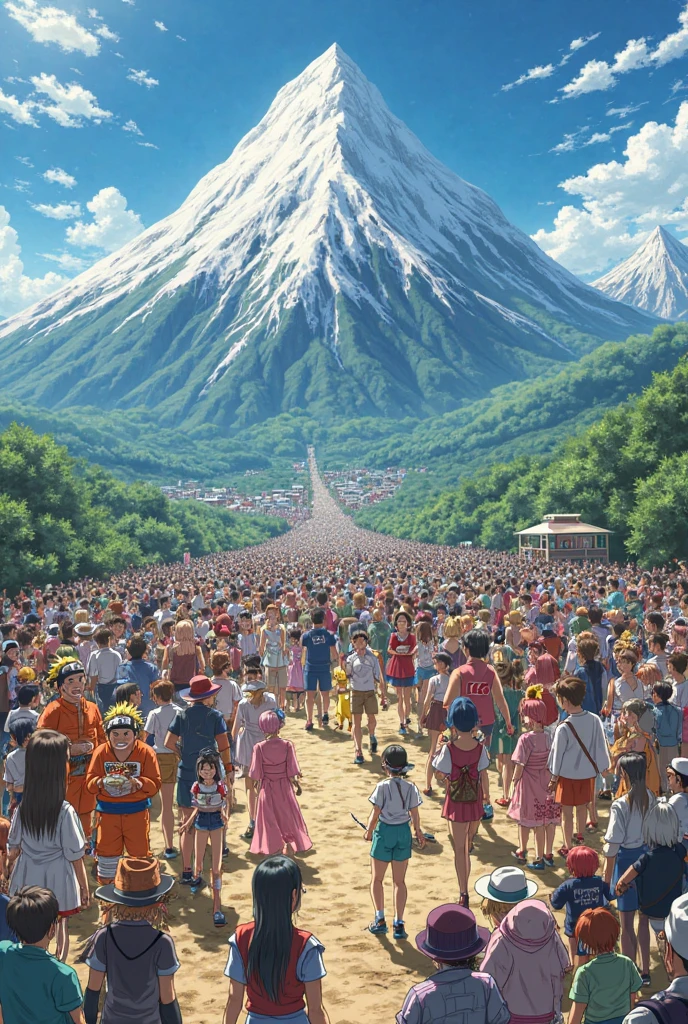 Multiverse Epic Party: Mountain Reunion