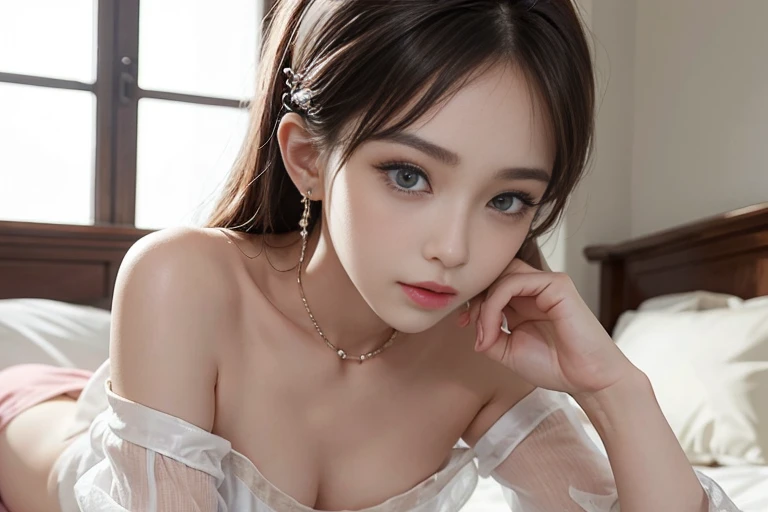 (As it is:1.4),((16K, masterpiece, RAW Photos, Highest quality,Ultra-high resolution, Realistic, Highly detailed CG integrated in 16K)), 8k, diamond, wallpaper, Written boundary depth,Beautiful Face:1.4. Cinematic Light,Beautiful Face,(Detailed face),Slender and pretty woman:1.4,(表情はAs it is:1.4),