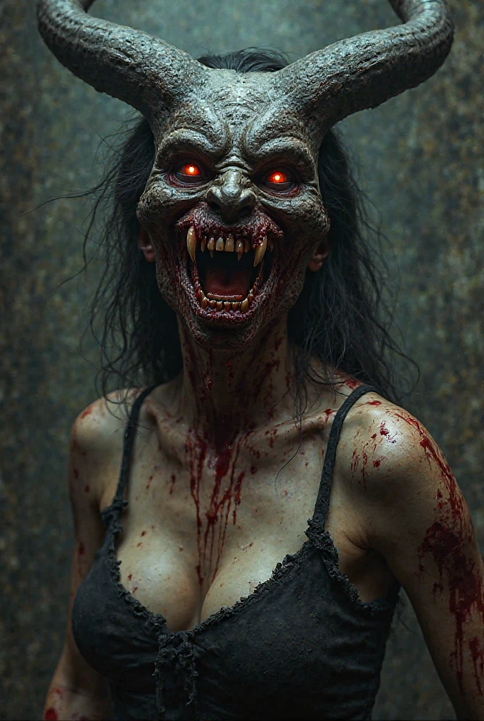 Monster Woman horror nightmear