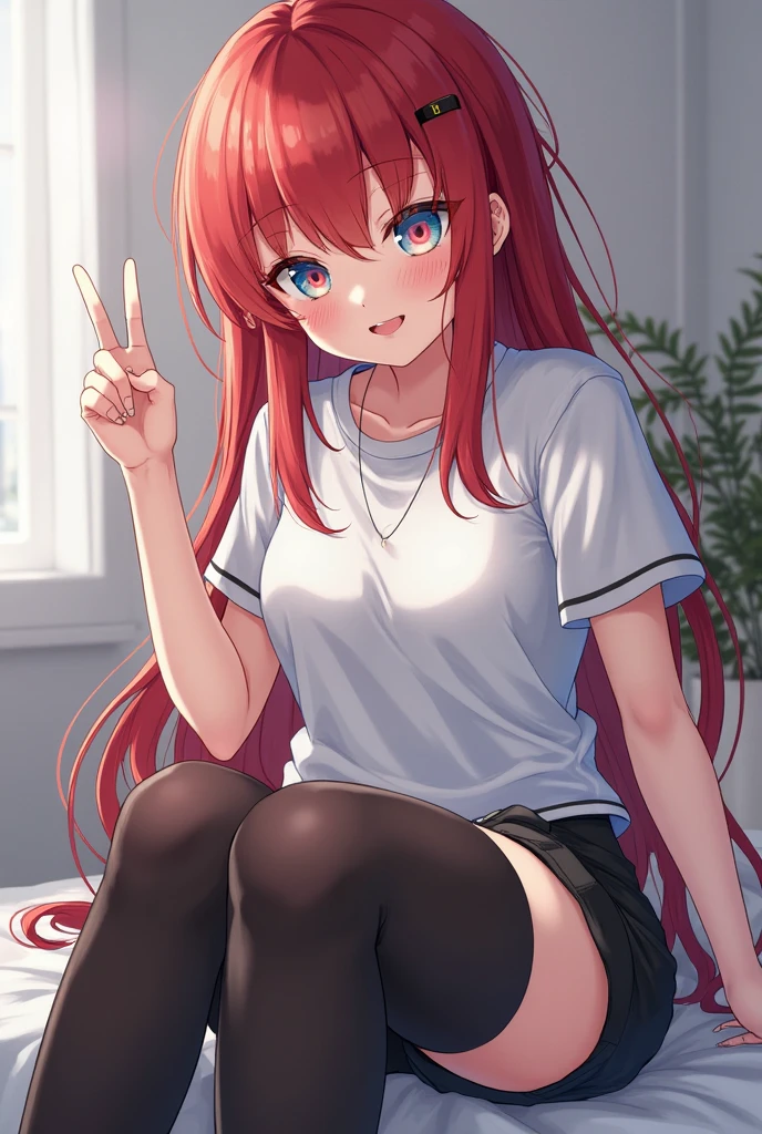 1girl in、A smile、Underwear、Cute underwear、Upper body portrait、Squatting panchira、