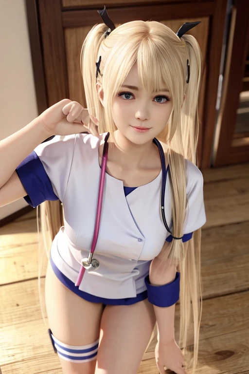 marie rose, Blonde, arafed asian nurse in white uniform sitting on a bed, , japanese goddess, korean girl, japanese model, beautiful asian girl, asian girl, beautiful south korean woman, gorgeous young korean woman, sakimichan, korean woman, soft curvy shape, ???? :8, 奈良美智, angelawhite, asian