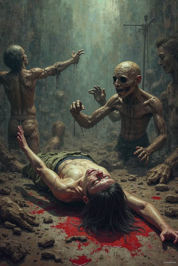 super_ugly3t movie scene, art by residentevil 6