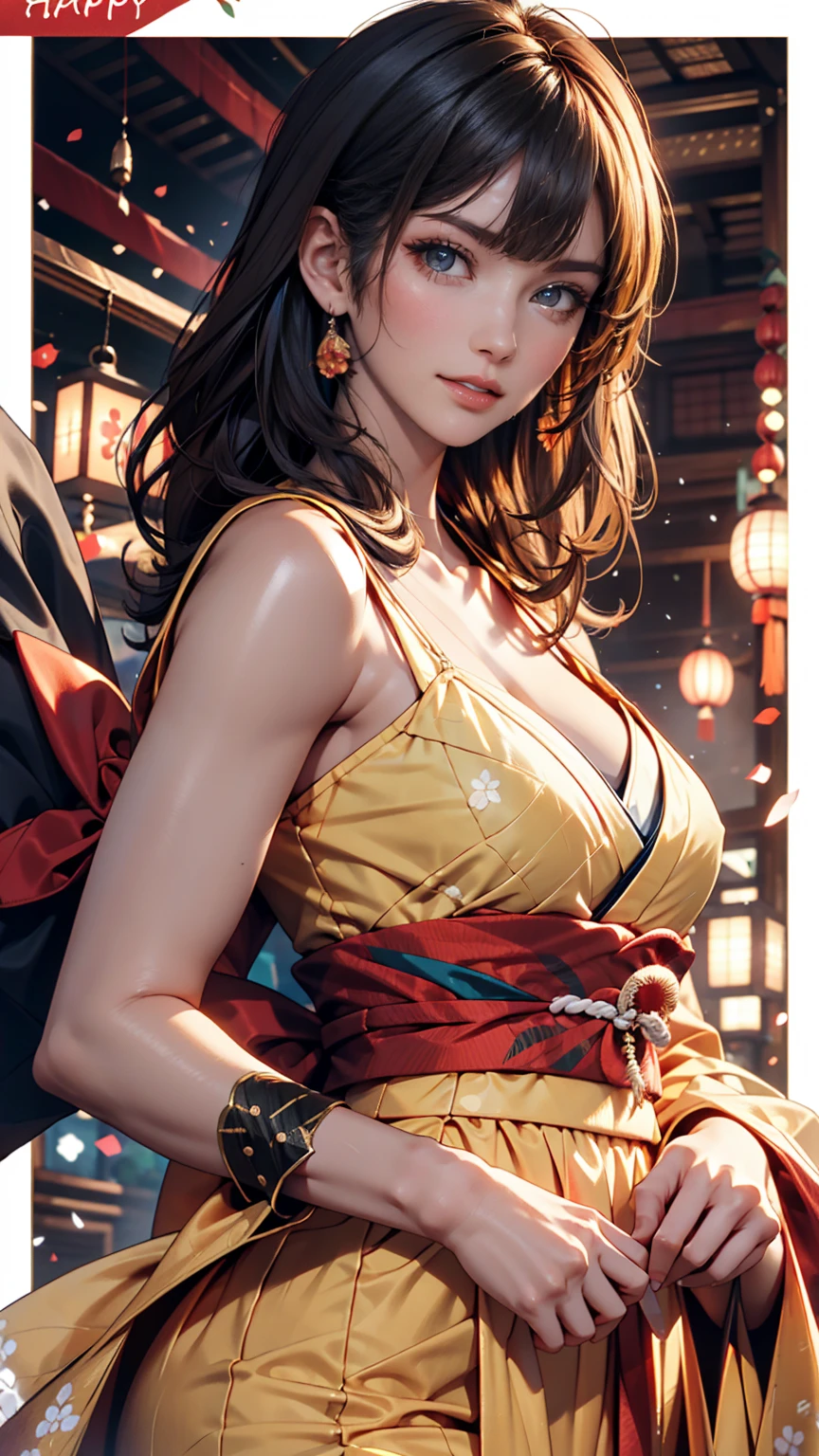 Armpit Show,(Ultra-realistic,32k, masterpiece:1.2),(Skin with attention to detail:1.1),( high quality:1.1), 
Unax, (Heterochromia iridis:0.8), Removable sleeves, kimono, sash, heart, Hakama skirt, Purple too , (Huge breasts:1.1), (View your viewers, Leaning forward:1.1),,
,(Lighting:1.1),  magic陣の背景, magic, Starry Night, performer,