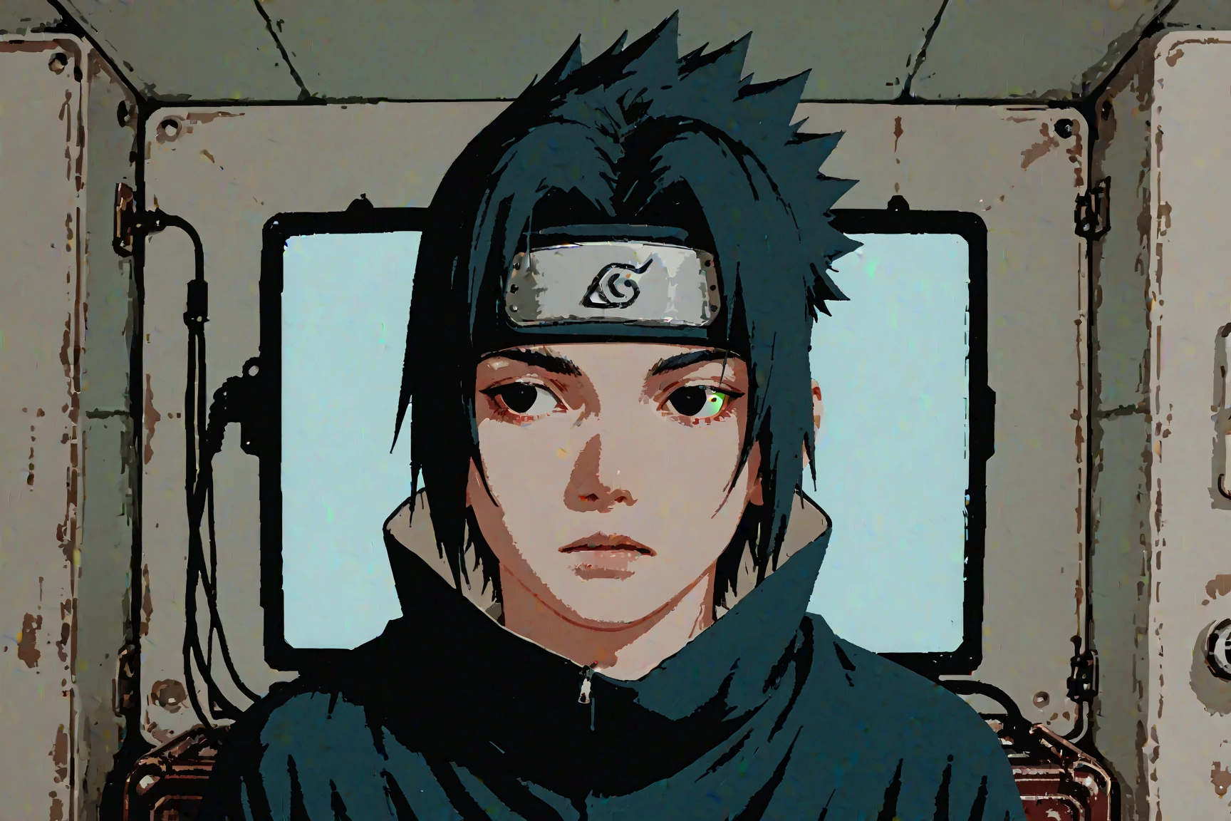 Sasuke Uchiha, until, Thumb, thumbnail, case staring intently at the screen, until 