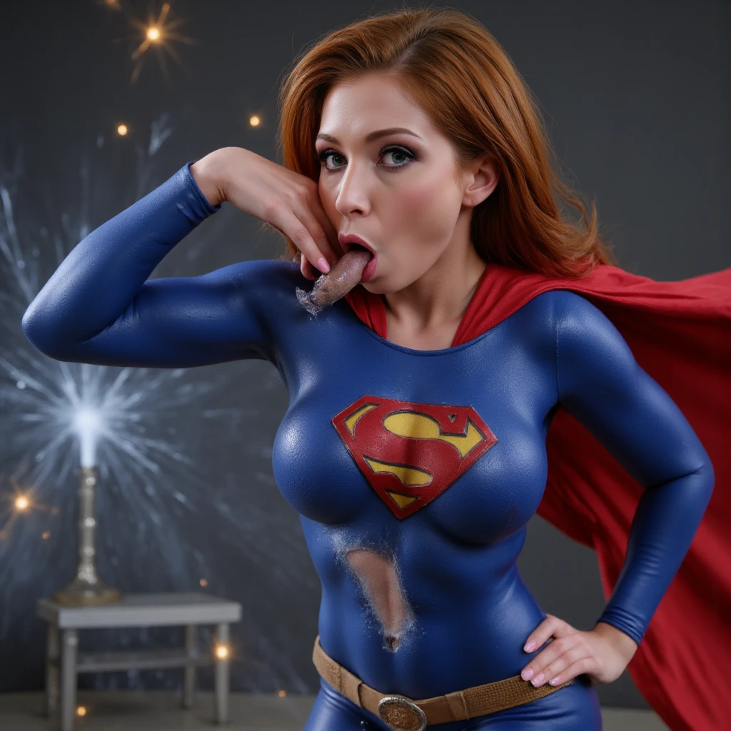 (((Poison Ivy))), (((Superman))), High quality, best quality, masterpiece, (((1boy, 1girl))), (((hetero:1.5))), mature woman, curves, (((long wavy redhead hair))), green eyes. cleavage. (((woman completely nude))), nsfw, (((couple focus))), (((lots of cum, ejaculating huge load))), (((ahegao, screaming orgasm face))), (((rape, rough sex, vaginal penetration, large penetration, stomach_bulge, cum in pussy, large breasts)))