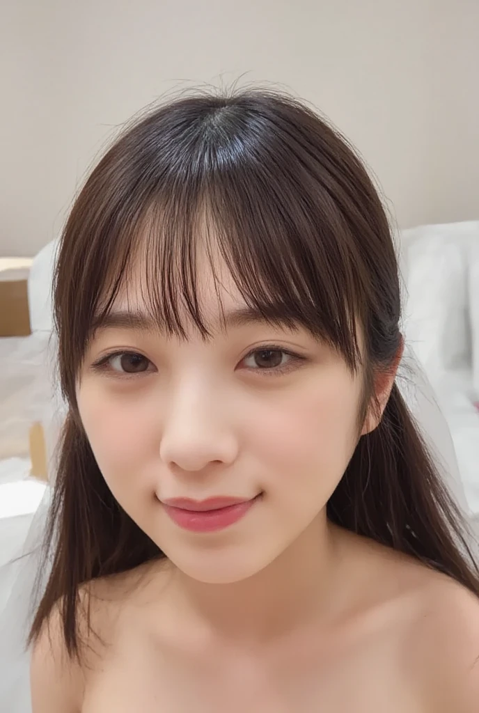 ((top-quality、in 8K、masterpiece:1.3))、(Raw photo)、((KPOP Idol Style Face、(((18years old)))、(Hairstyle up)、((School Classrooms、open uniform))、(((midlebreast)))、((((fullnude)))))、Crisp focus:1.2、Beautiful woman with slender perfect body shape:1.4、Slender Abs:1.2、Highly detailed facial and skin texture、A detailed eye、double eyelid、((Lover's big penis covered in semen、A woman holding male genitals in her mouth))))、A smile