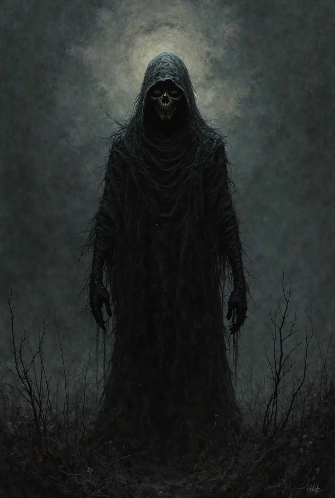 macabre paintings