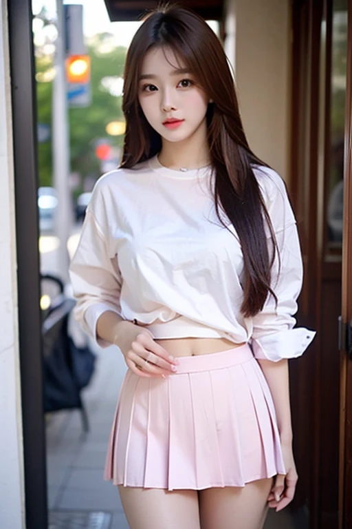 (((Spread your legs wide:1.45)))、(((Sexual play with a miniature dildo:1.35)))、(((Sexy panties:1.25)))、(((Sexy breasts:0.95)))、(masterpiece, Highest quality:1.2), 8K, 15 years old, 85mm, Official Art, RAW Photos, Absurd, White dress shirt, Pretty face, close, Upper Body, Violet, Gardenias, beautiful girl, , (Navy Pleated Skirt:1.1), Narrow waist, Thighs, Short sleeve, in the train, sit on bench seat, Displaying the viewer, No makeup, (smile:0.4), Film Grain, Color Difference, Sharp focus, Face Light, Bright lighting, Teen Uncensored, Detailed face, Bokeh Background, (Dark red tie:1.1)