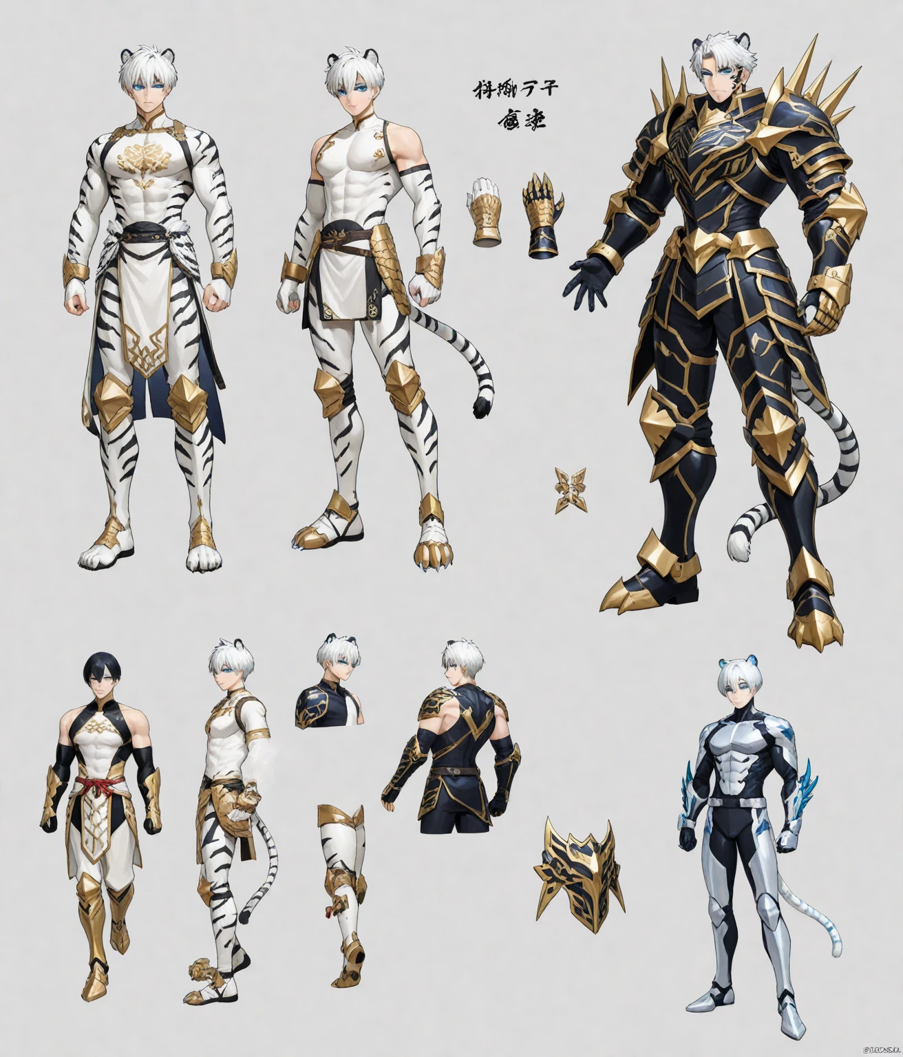 Ebony skinned female with white dreadlocks, thicc, wearing tribal warrior outfit, full body, standing, full body