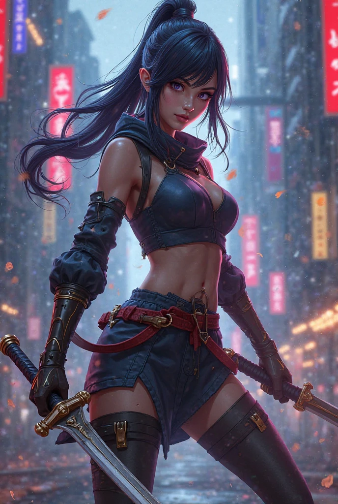a girl warriors