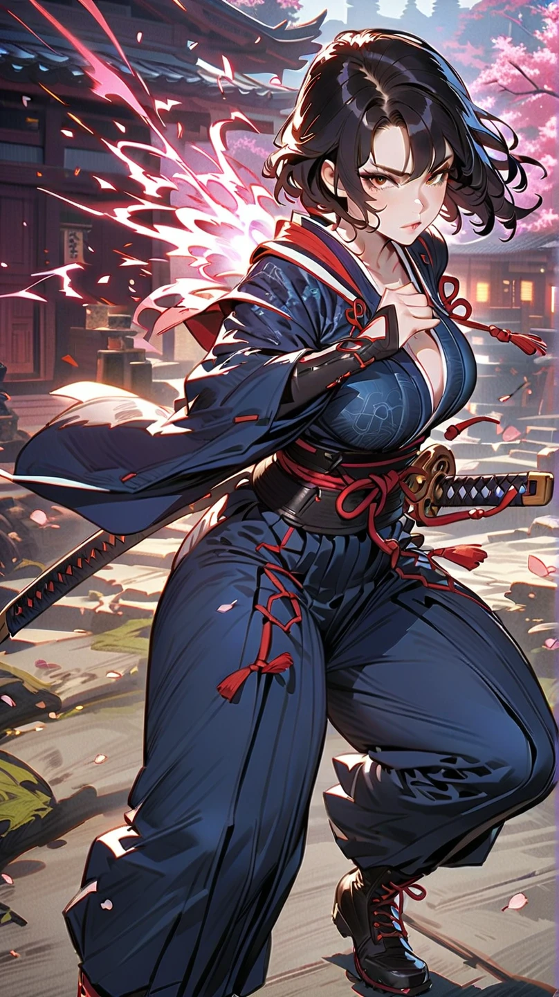 Highest quality,Ultra HD,Best AI Images, Full body photo,(Beautiful face like a Japanese actress), ((Red Hair 1.3)),Japan no Kunoichi, Covert behavior, Female Ninja, ((Dagger fight scene)),(Dagger fight scene1.3),portrait of japanese woman, , Trending on deviantart, ((Grey short ninja costume 1.5)),((Sexy Kunoichi,Big Breasts)), Japanese spy, Cel animation style, (Beautiful Face 1.5), Key Visual, Vibrant,(((Night Castle Background 1.5))), Very detailed, growing up,