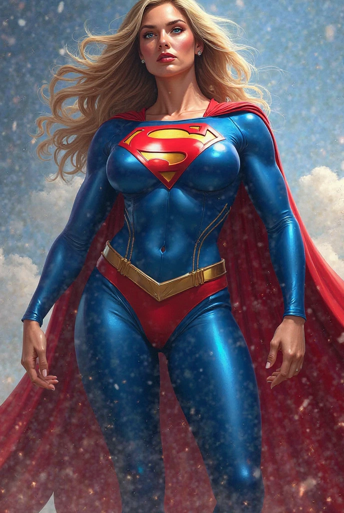 (detalhado:1.15),
foto de uma linda super Girl loira, olhos verdes, celestial female retrofuture supergirl on Saturn,
Por Boris Vallejo,Norman Rockwell, Milo Manara, Artgerm, McBess,