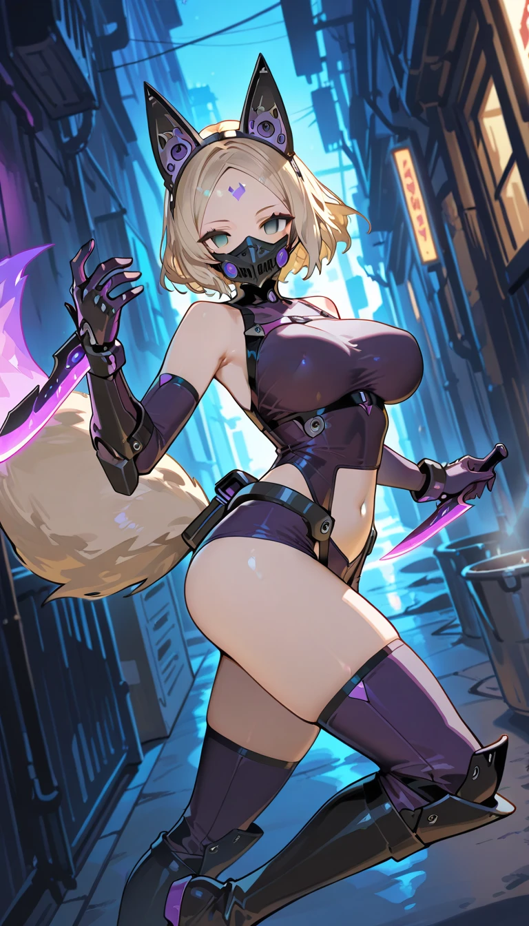 Malvina woman is a mutant