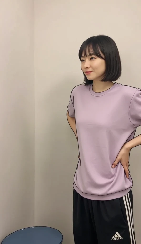 ((Highest quality)), ((masterpiece)), (detailed), Japanese,Mature Woman,Facing forward,Upper Body