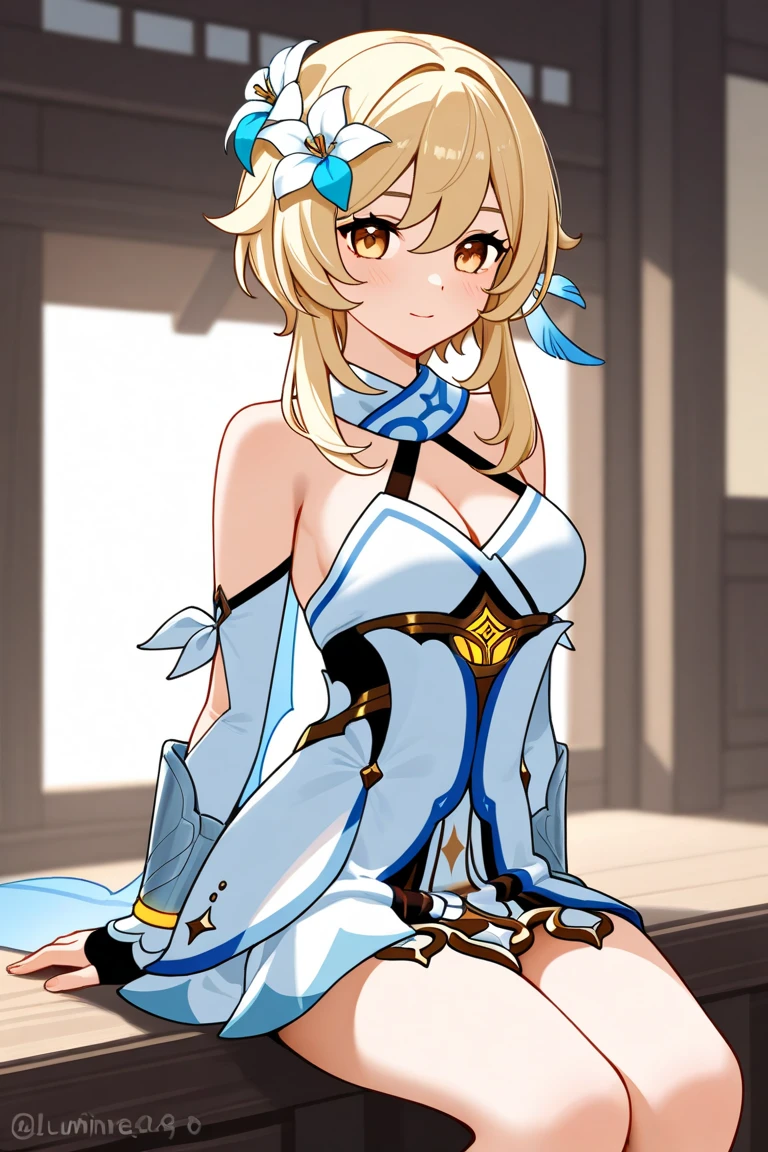 skirt lift,wide-eyed,cleavage,tits,