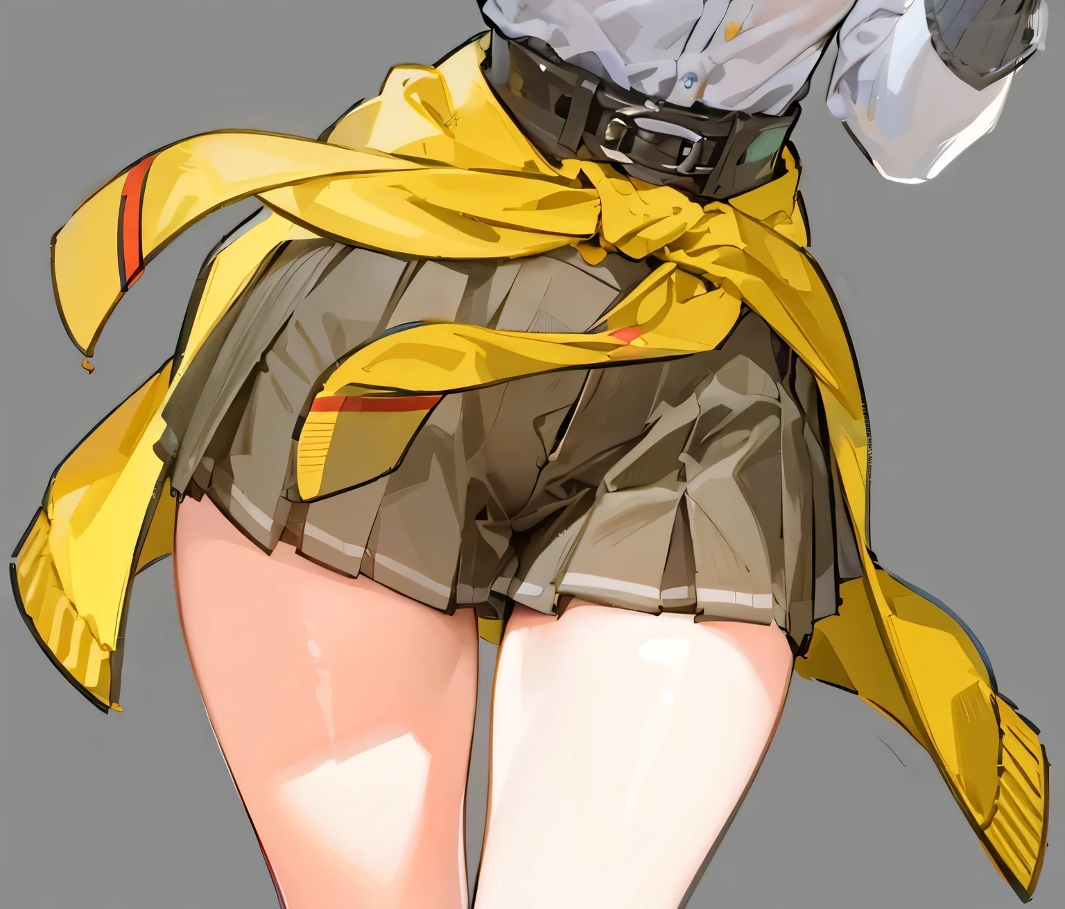 of the highest quality, HD,two-dimensional,thigh,Clothes that are stuck around the waist,butt,
