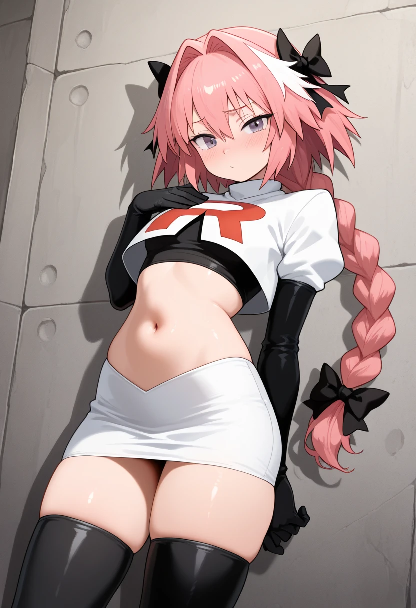 Browsing Caution,Sweat,white breath,Large areola,White steam,Front view,Heart Eyes,Hololive,Houshou Marine,Twin tails,(Shake your body),Voyeur of cleavage,((Small breasts)),((((Child body type)))),Reverse Bunny Suit,sit,pubic hair,Love juice,Drooling,Titty fuck