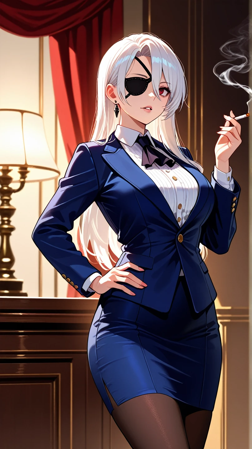 score_9, score_8_up, score_7_up, score_6_up, score_5_up, score_4_up, yu hee breasts sucked and bitten by fat ugly old boss in cabin, blue eyes, white hair, long slicked back hair, large breasts, glowing big hoops earrings, business suit , bracelet, necklace, lipstick , naughty moan expression 