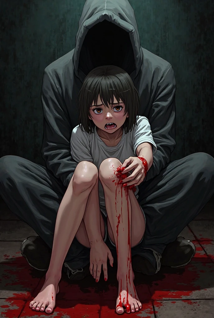Anal、looking back、On all fours、Lift your butt up high、rape、zombie、Dynamic Angle、graduate School、Pussy、Both eyes open、Bones are exposed、Dark, rotten skin、Nipples、flat chest、Baby Face、forehead、Bloody、Injured、Hollow Eyes、I'm not feeling well、Wandering、Half naked、My clothes are torn、My hair is messy、Pale complexion、I'm about to die、Eating humans、Attacking the old man、An old man is lying down behind me、rape、gang rape、Humiliation