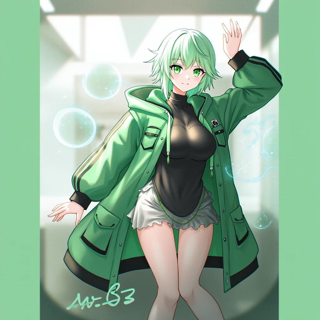 abriendo las piernas, mini falda extremadamente corta, skirt lift, V-String, trasero grande, Cara detallada, obra maestra, La mejor calidad, tatsumaki, cuerpo completo, one girl, una solo chica
