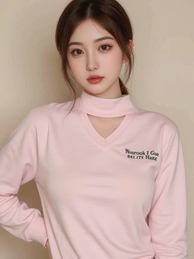 (((neat woman,Bright-eyed excitement,kind big smile,blush,blush,red cheek,please touch me,tempting viewer,i want you))),(((from below,looking down,all fours on the huge desk))),((((blush,red cheek)))),(cinematic lighting), (Photo real:1.4)、(A hyper-realistic:1.4)、(Photorealistic:1.3)、 (gentle lighting: 1.05)、(Improve the lighting quality of your video:0.9)、 32k、25years old woman、photorealistic lighting、Back lighting、Facial Lights、Ray Trace、(bright:1.2)、(Increase quality:1.4)、 (best quality real texture skin)、Fair eyes,delicate face、 Close-up of the face,  ((Wearing the printed high-neck t-shirt,(no printed pleated skirt),high-heel),(Bodyline mood improvement:1.1)、Glossy skin、Korean Idol、Nogizaka Idol、good figure,perfect anatomy,Beautiful actress,(((beautiful large breasts,underboob,slender waist,slender hip,long slender legs,8heads tall))),(((8heads tall))),(((blonde wavy hair,curtain bangs))),(((in the beautiful modern office of library,super clean night view,in the night))),