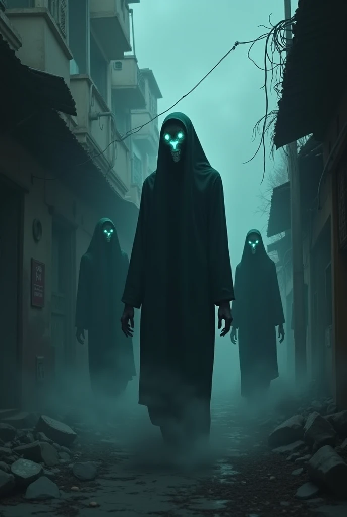 Horror school
