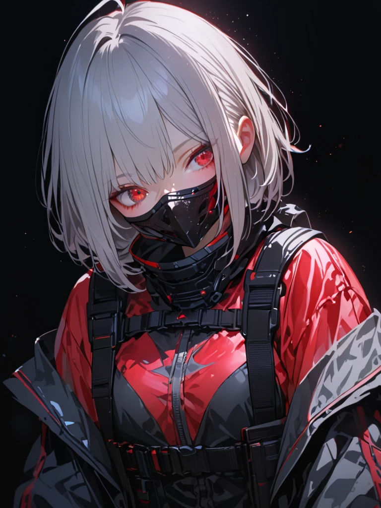 (best illuminate) , (Extremely complex and detailed) , 4K unified, (Super detailed CG: 1.2) , (8K: 1.2),(The original), (masterpiece) , (best quality),(masterpiece:1.4),Anime-like high quality,(masterpiece),masterpiece, Super clear image quality，clearer than，（delicate face）best quality, Huang Li,((Peace, 4K, 8K, Sam, high resolution))1 busty girl, Schoolgirl strong muscles，Perfect body，Great for building muscles，Black trench coat，Dark Department，gang boss，background inside dark，Red pupils，scaerce eyes，red eye light，Ten strong abdominal muscles，stood up,The blood vessels on my arms are thick and bulging，Perfect body, Gorgeous long pink hair, legs exposed，Strong leg muscles bodybuilder:1.5))dark night(beautiful bass),(girl),(woman),deep grooves between muscles，sense of strength