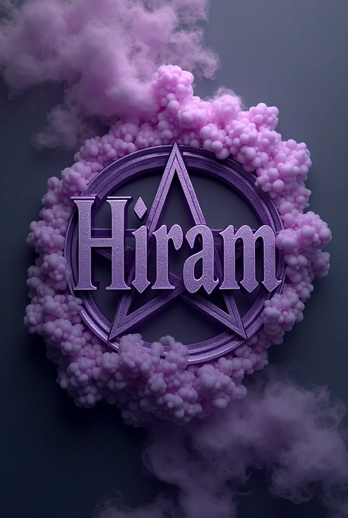 create a DARK NIGHT MYSTERY logo with mystical, scary, unique, horror letters. Enter the words "MISTERI MALAM", use black and purple and a white background.