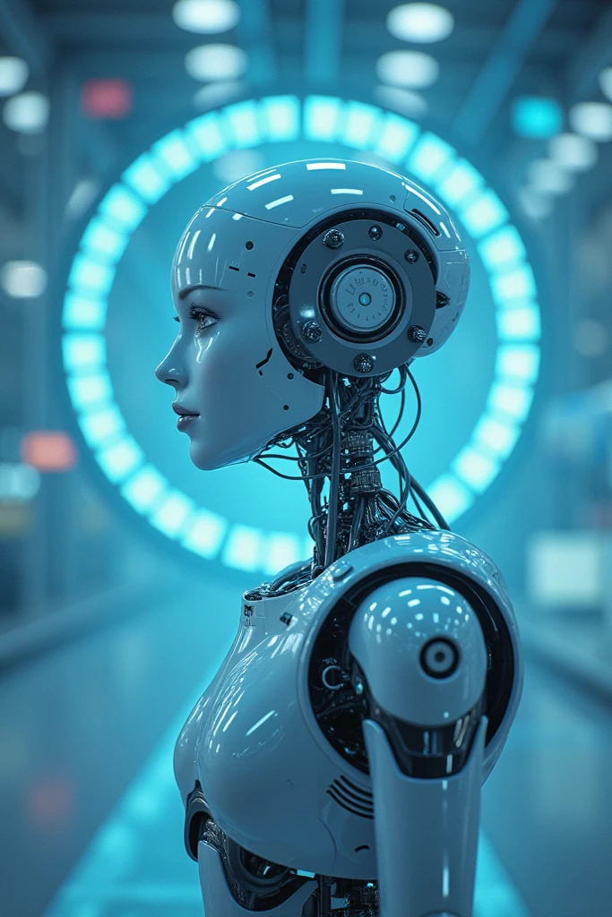 electronic system on head humanoid |cyborg woman| with a visible detailed brain| with a visible detailed heart| muscles cable wires| biopunk| cybernetic| cyberpunk| white marble bust| canon m50| 100mm| sharp focus| smooth| hyperrealism| highly detailed| intricate details| carved by michelangelo