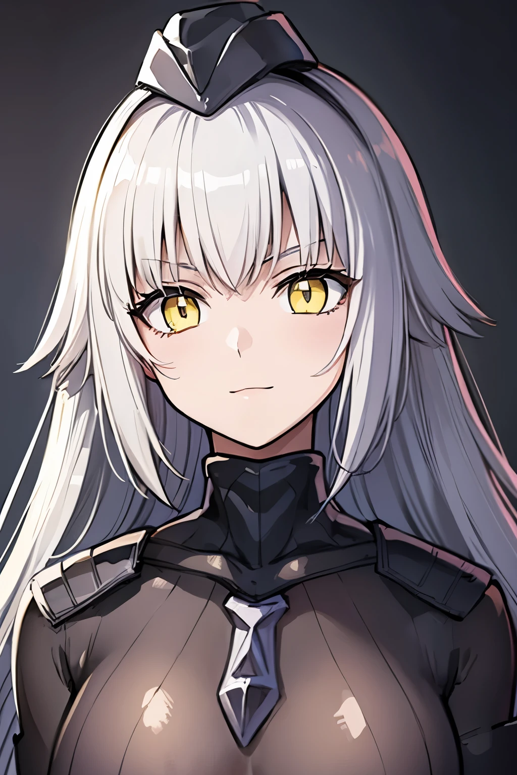 masterpiece, highest quality, (highest quality), (best illustrations), (high resolution),8k,face close up,on the bed, {{{masterpiece}}}, {{{best quality}}}, {{Super detailed}}, {{very delicate and beautiful}},smile,black DOLLSUIT,DOLLSUIT,{{{best quality}}}, {{Super detailed}}, masterpiece, highest quality, (highest quality), (best illustrations), 8k,{{{masterpiece}}}, {{{best quality}}}, {{Super detailed}}, {{{best quality}}}, {{Super detailed}}, face close up, jalter, white hair, short hair, (yellow eyes:1.5), ahoge,