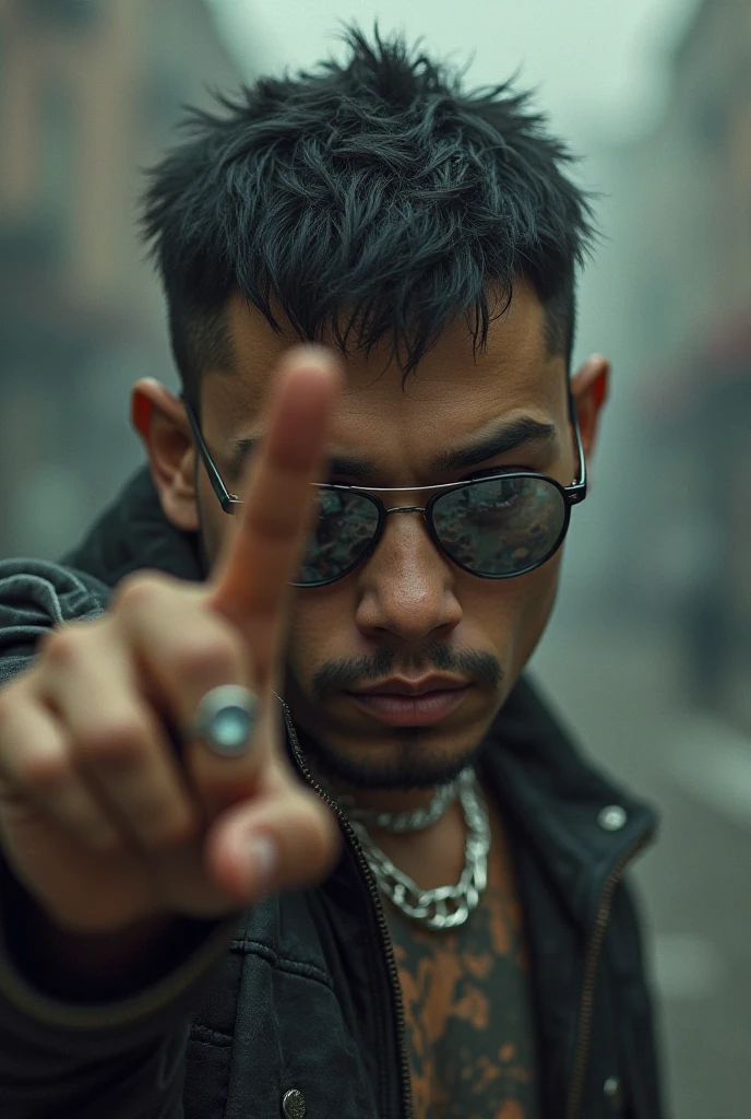 Change background cyberpunk handsome boy, realistic face,|8k HD