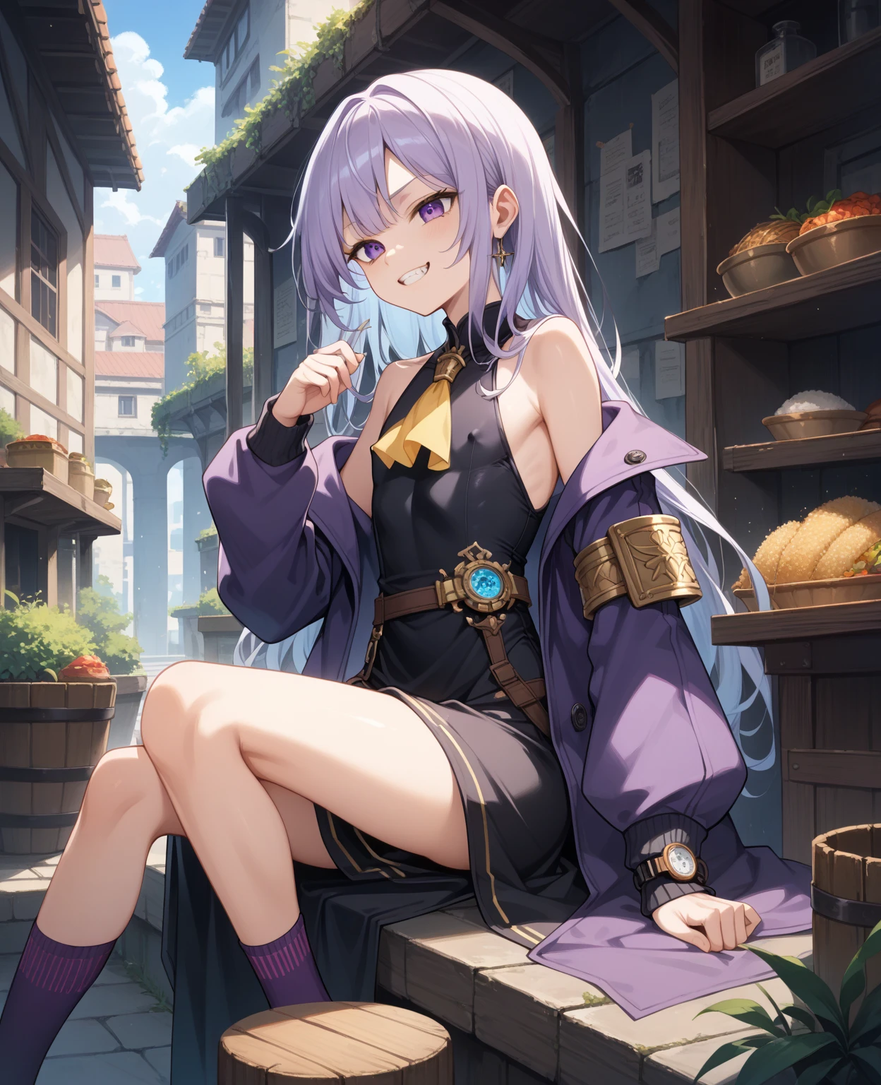 Masterpiece, absard dress, high resolution, 1 girl, CT_L4 plus - SeaArt AI