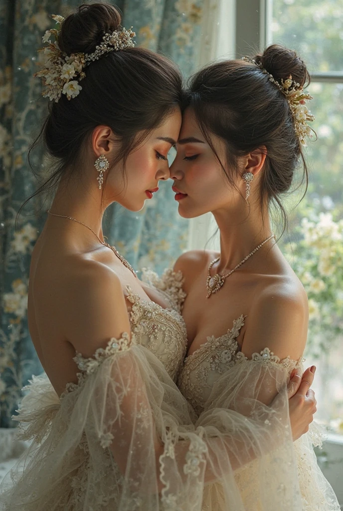 Never imagined or seen, beautiful without limitations,in beauty standards, representative of love, and fidelity
