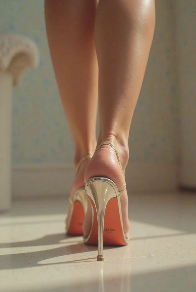 Zapatos, elegantes, suela plana, fancy,adas, realista