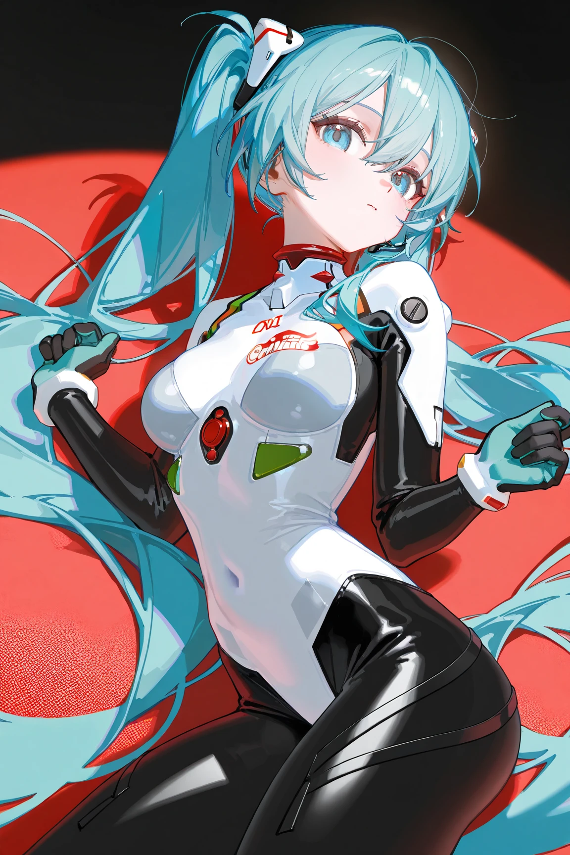 (Cardiac massage), (The background is the operating room), (nurse), Hatsune Miku, (masterpiece), highest quality, 1girl, uhd, retina, masterpiece, ccurate, anatomically correct, textured skin, super detail, high details, high quality, best quality, highres, 4K
