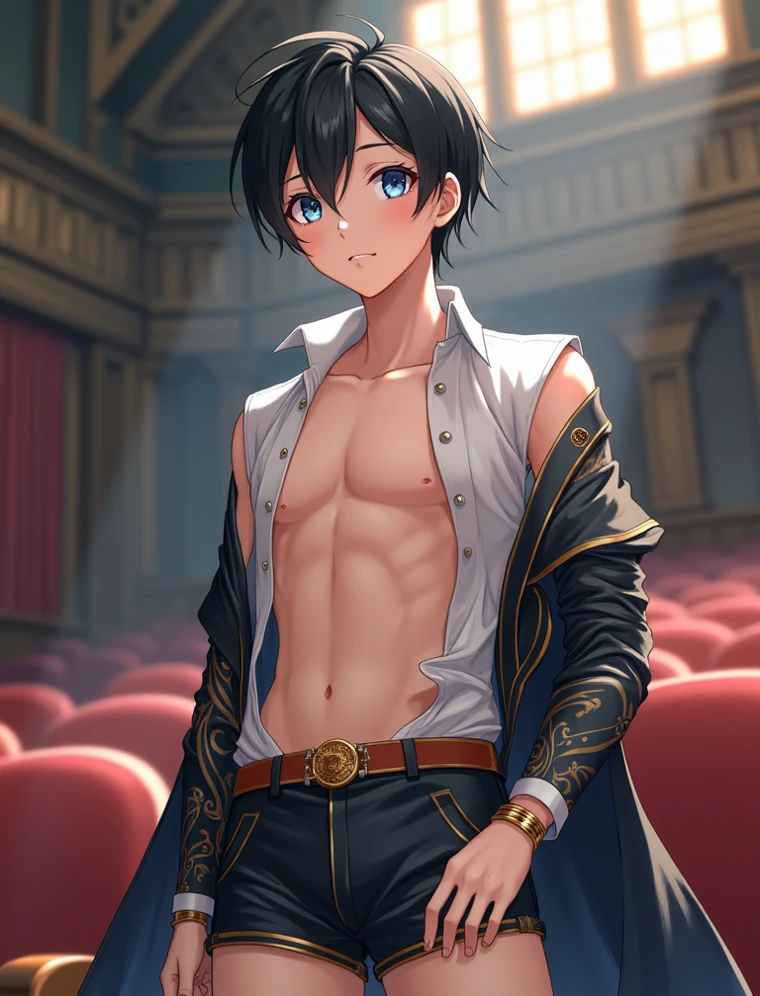 Amelia
Half naked
Kirito