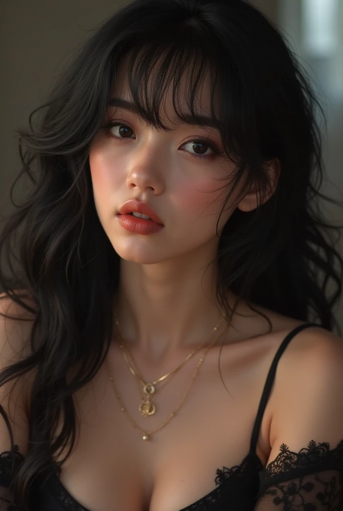 (nnlnnx_1985-1987_v1.4 grams:0.5), nnlnnx, ピンク色のhair、short hair, 風に乱れるhair、(sharp focus:1.2), (portrait), tractive young woman, (beautiful face:1.1), fine eyes, luscious lips, (eye make up:1.2), (toned body:1.2), (beach:1.2). (morning sun lighting:1.2), Depth of bounds written, Bokeh, 4K, HDR. By (james c. Christensen:1.2|Jeremy Lipking:1.1)、 big necklace、(Bare shoulders are visible、Cleavage visible through holes in clothes、Belly button look)、 micro hot pants、短いthin薄い身体、beautiful long legs、smaller head、(masterpiece:1.4, highest quality:1.2), (real image, intricate details), 1 female, alone, NSFW,
exterior: (mature woman:1.25), (thin:1.2), green eyes, thin, small breasts, flat chest, student's heart, big pelvis, clear eyes, ((how in mouth)) ,too much how, ((how)), ((how on tongue)),how on hands,
clothing: lace bra,
accessories: gold ring, Simple hoop earrings, shell necklace,
hair: 長いブロンドのhair, ボサボサのhair, hair ribbon, hair飾り,
compensate: nature, glowing skin,
action: open your mouth, tongue, cupping hand, hold one's hands