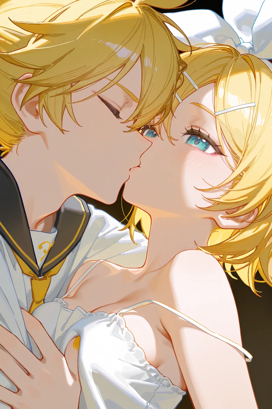 (((Having sex, Nakadashi, Be by everyone's side,:1.5))), Full body touch. (inserting  into , Hard sex: 1.3)) (Original Characters、Unity 16k壁紙、超A high resolution、Fine skin、(makeups、eye liner、eyeshadows:1.1、Suntan-Skin、mascara、curby:1.2、above breasts:1.2、mega gigantic tits)、(Bright light)、dressed casually、Vivid、from the front side:1.2、gals