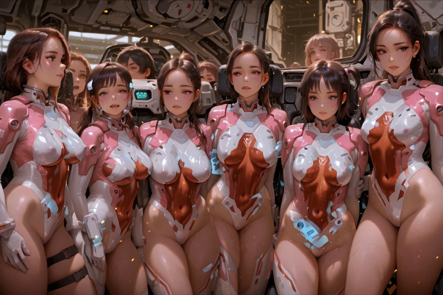 Super big breasts、alien、Predator、alien、(Strengthen the outer frame)、(Underground fortresaze、1000 people、Harem、Group photo、multiple、camel toe、huge tit、nipple puff、cleavage、earrings、earrings、necklace、thick lips、heterochromia、bangles、Caster wheel、first round、hair charm、lip gloss、Temptation、lure、sexy、sexyポーズ、lure、Plump、Super big breasts、Egg Chamber、face hugger、