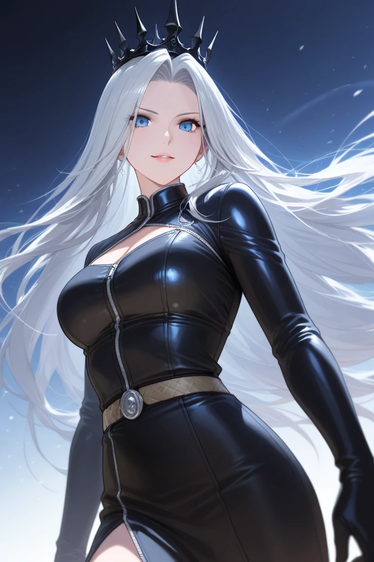 A closeup of a woman and some other poses, front side and back poses, concept art, character content art,1girl, highres, sharp focus, pixiv masterpiece, ((intricate details)), highly detailed, highly detailed exquisite fanart, commission for high resolution, one eye, detailed eyes, pale skin, fair skin, short hair, black hair, cat eyes, eyes with cat pupil, muscular!,abdomen, pointy ear, vampire, costume: mercenary outfit, long coat, gothic style clothing, neckline, revealing neckline, joy ride style, ilya kuvshinov,Anime Moe Artstyle, female anime character, anime character,