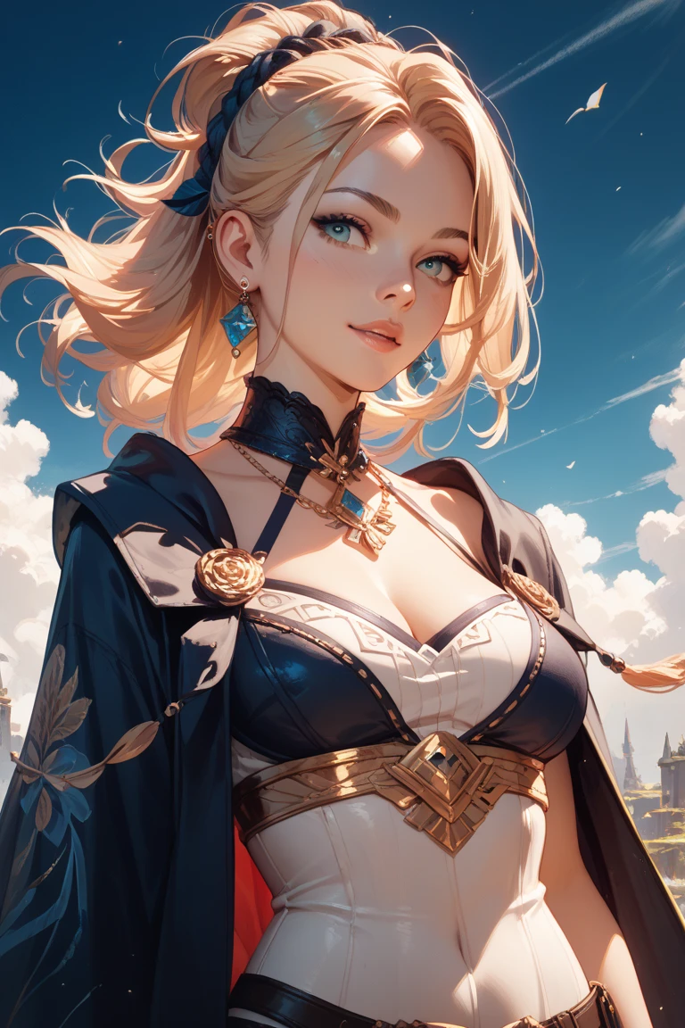 detailed eyes, Perfect features, (masterpiece), (best quality:1.4), absurdres, [:intricate details:0.2], moist skin, shiny skin, glossy skin, (masterpeace, best quality, good quality:1.4), masterpeace, intricate details,