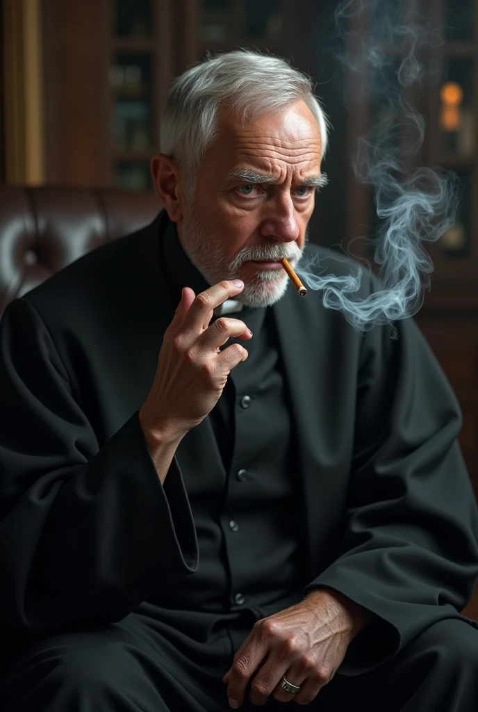 Evangelical pastor smoking marijuana 