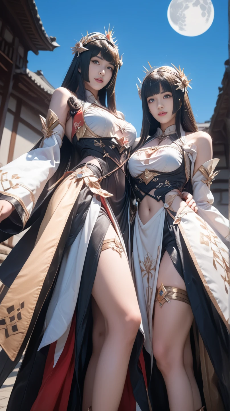 NSFW, y, erodult, Striking and realistic animated digital illustration. It depicts a noble young female princess knight leading an army on a medieval European battlefield. She is also a war priestess blessed by the goddess of war. Her armor is gorgeous and colorful, with elaborate embroidery and decorations that accentuate her divine figure. She is proficient in swordsmanship, and is depicted in a moment of performing this skill. To emphasize the moment of this technique, she is depicted from different dynamic angles, highlighting the movement and intensity of her swordsmanship. Her expression is stern and dignified, emphasizing her presence. A fierce blnd swirls around her, and many eagles fly at high speed to enhance the effect of her technique. Her long black hair flows with her movements, and the background is filled with a battlefield that creates a dramatic atmosphere as she leads her army. An aura of divine light envelops her, her white wings dance and she is depicted as a neon-like luminous presence. Sacred blessing effects have been added to emphasize that she is blessed by the goddess of war. --NSFW, --sexy