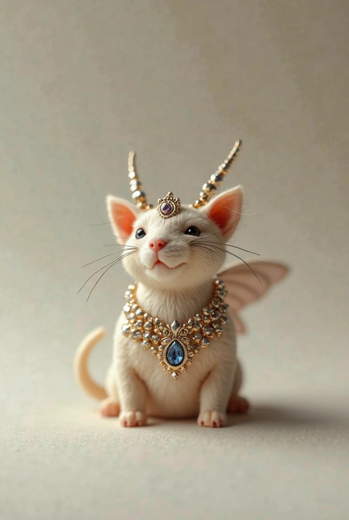 One wears a crown on his head,cartoon cat with wings,Small animals, A cute little flower cat,, mascot, Means to become rich sitting on a red cushion, Dressed in gorgeous costumes, Smile, HD anime style digital art, Blind Box, Pop Mart, handicraft, Detailed digital 2D fantasy art, 8k high quality detailed art, Detailed digital anime art, Porcelain texture, High Detail, precise, High Detail, precise, High Detail, precise, High Detail, precise, High Detail, precise