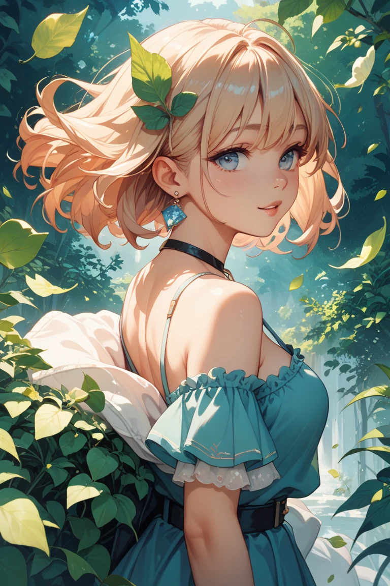 The fairy in the bottle