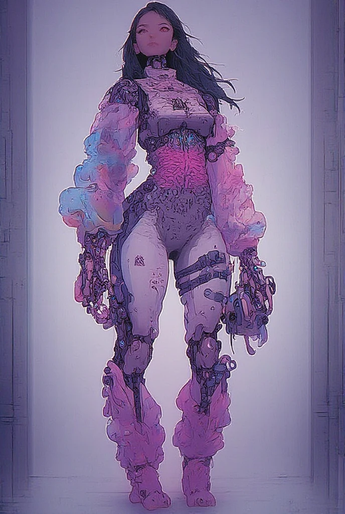 The character has an artificial body similar to that of a doll.. Your style is that of a joker